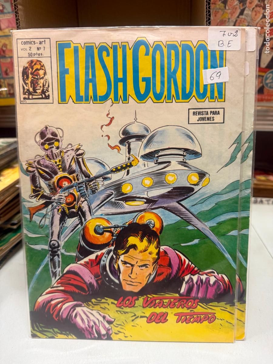 C&oacute;mics: FLASH GORDON VOLUMEN 2 EDITORIAL VERTICE NUMERO 7 - Foto 1