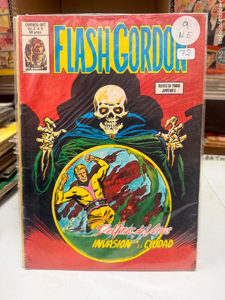 C&oacute;mics: FLASH GORDON VOLUMEN 2 EDITORIAL VERTICE NUMERO 9 - Foto 1