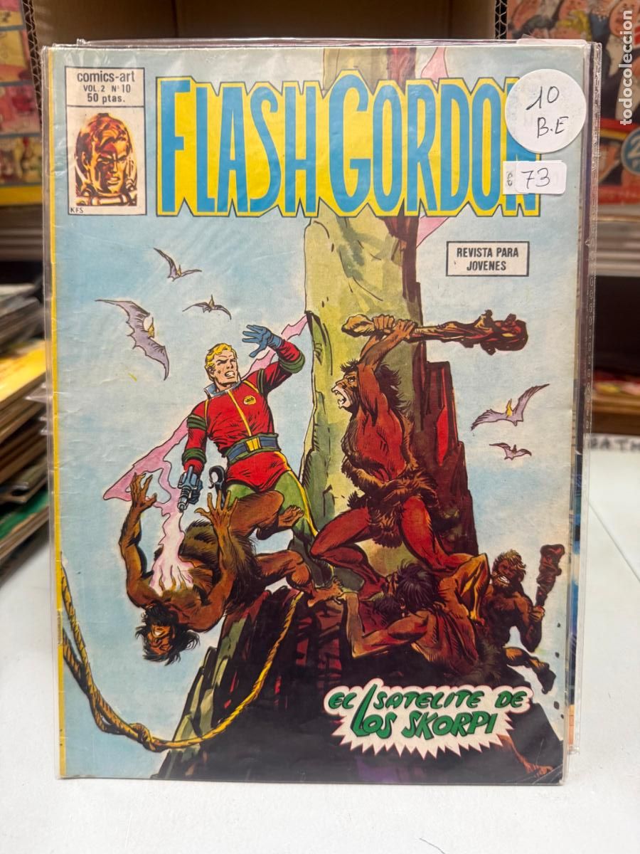 C&oacute;mics: FLASH GORDON VOLUMEN 2 EDITORIAL VERTICE NUMERO 10 - Foto 1