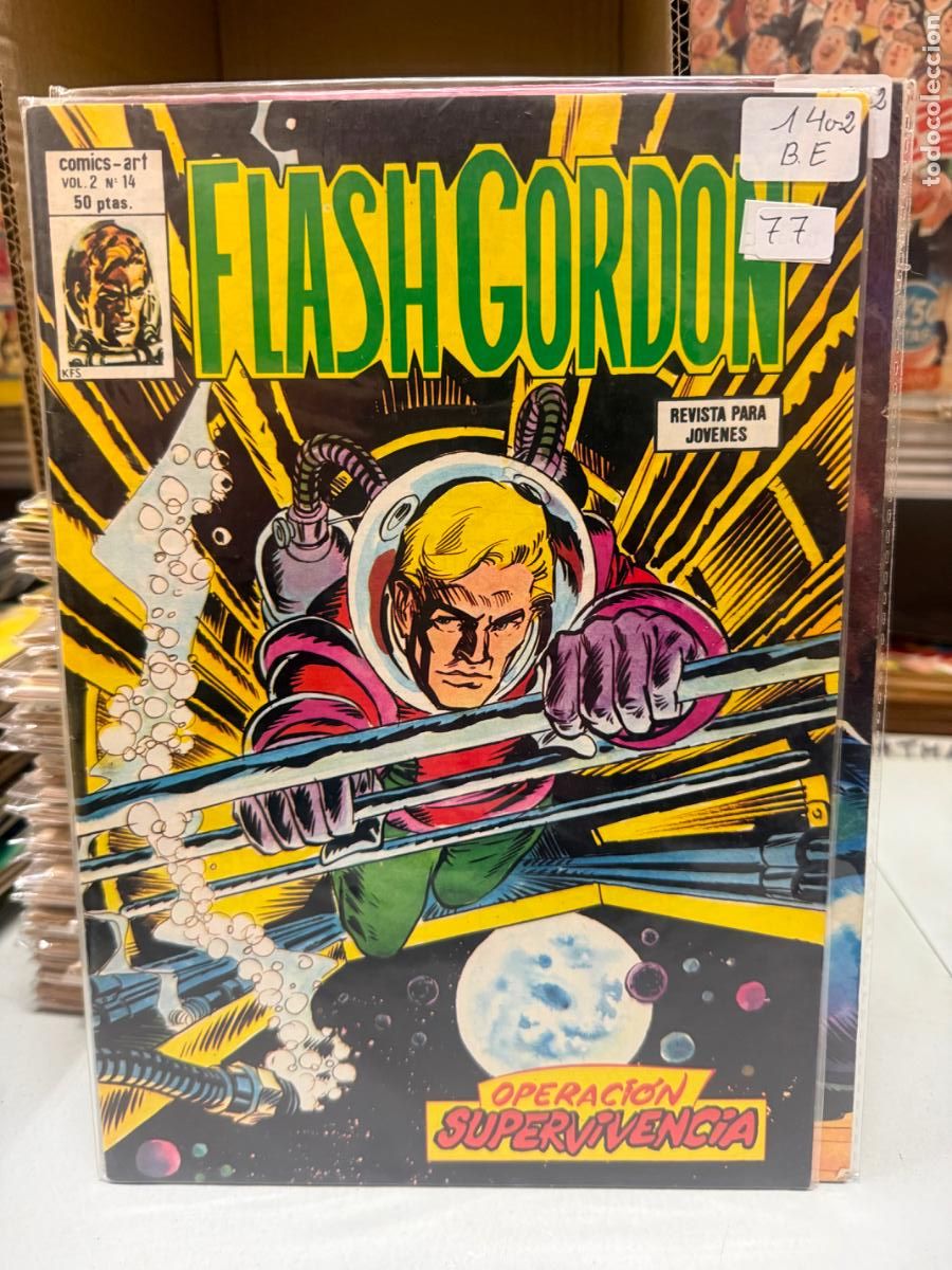 C&oacute;mics: FLASH GORDON VOLUMEN 2 EDITORIAL VERTICE NUMERO 14 - Foto 1