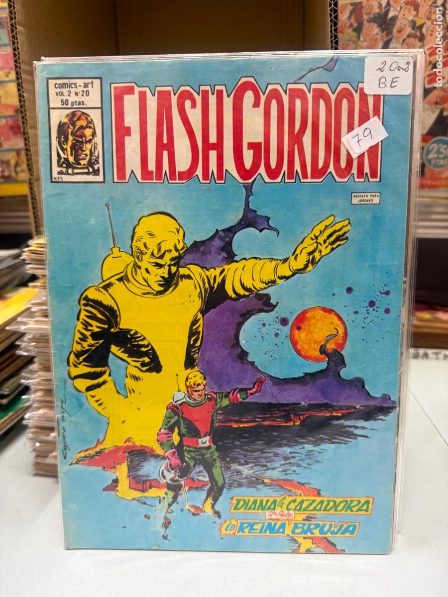 C&oacute;mics: FLASH GORDON VOLUMEN 2 EDITORIAL VERTICE NUMERO 20 - Foto 1