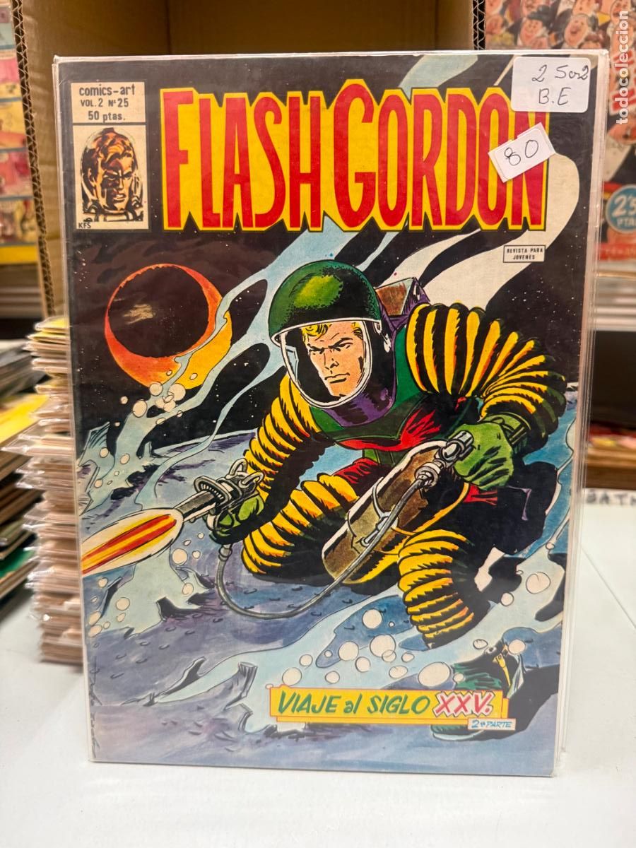 C&oacute;mics: FLASH GORDON VOLUMEN 2 EDITORIAL VERTICE NUMERO 25 - Foto 1