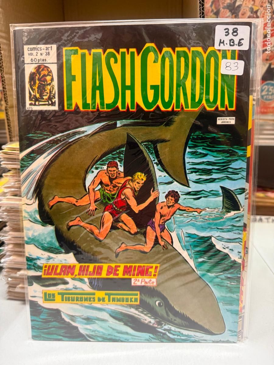C&oacute;mics: FLASH GORDON VOLUMEN 2 EDITORIAL VERTICE NUMERO 38 - Foto 1