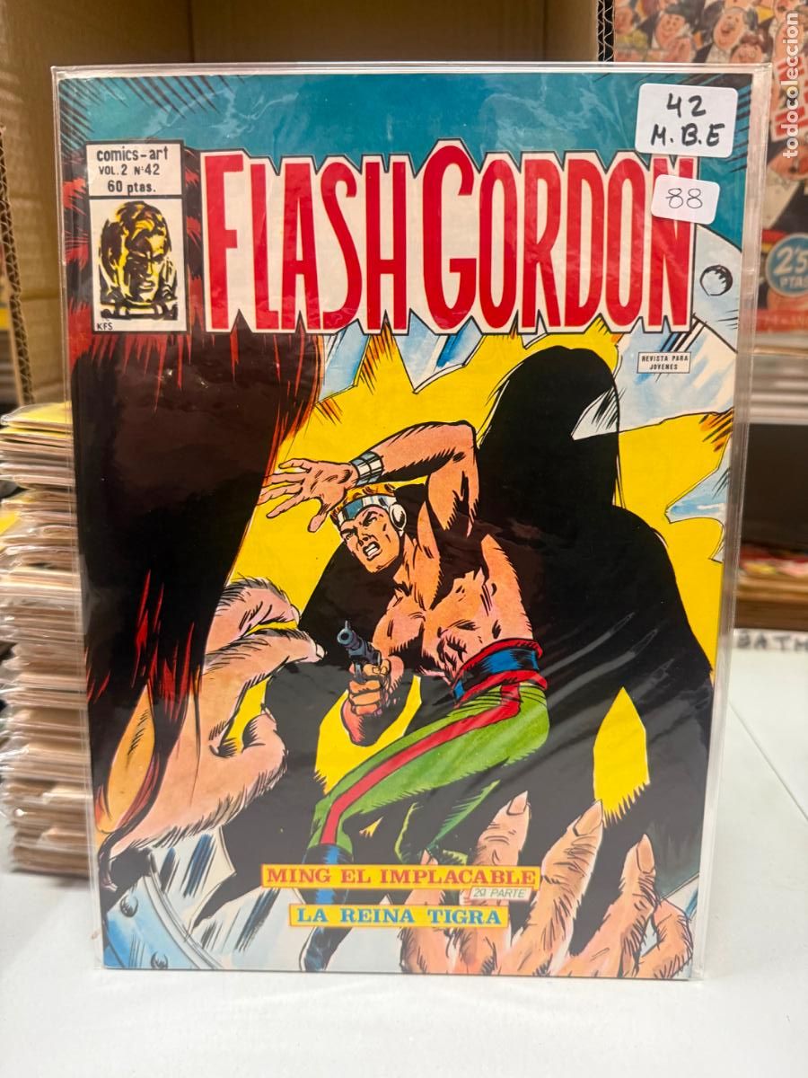 C&oacute;mics: FLASH GORDON VOLUMEN 2 EDITORIAL VERTICE NUMERO 42 - Foto 1