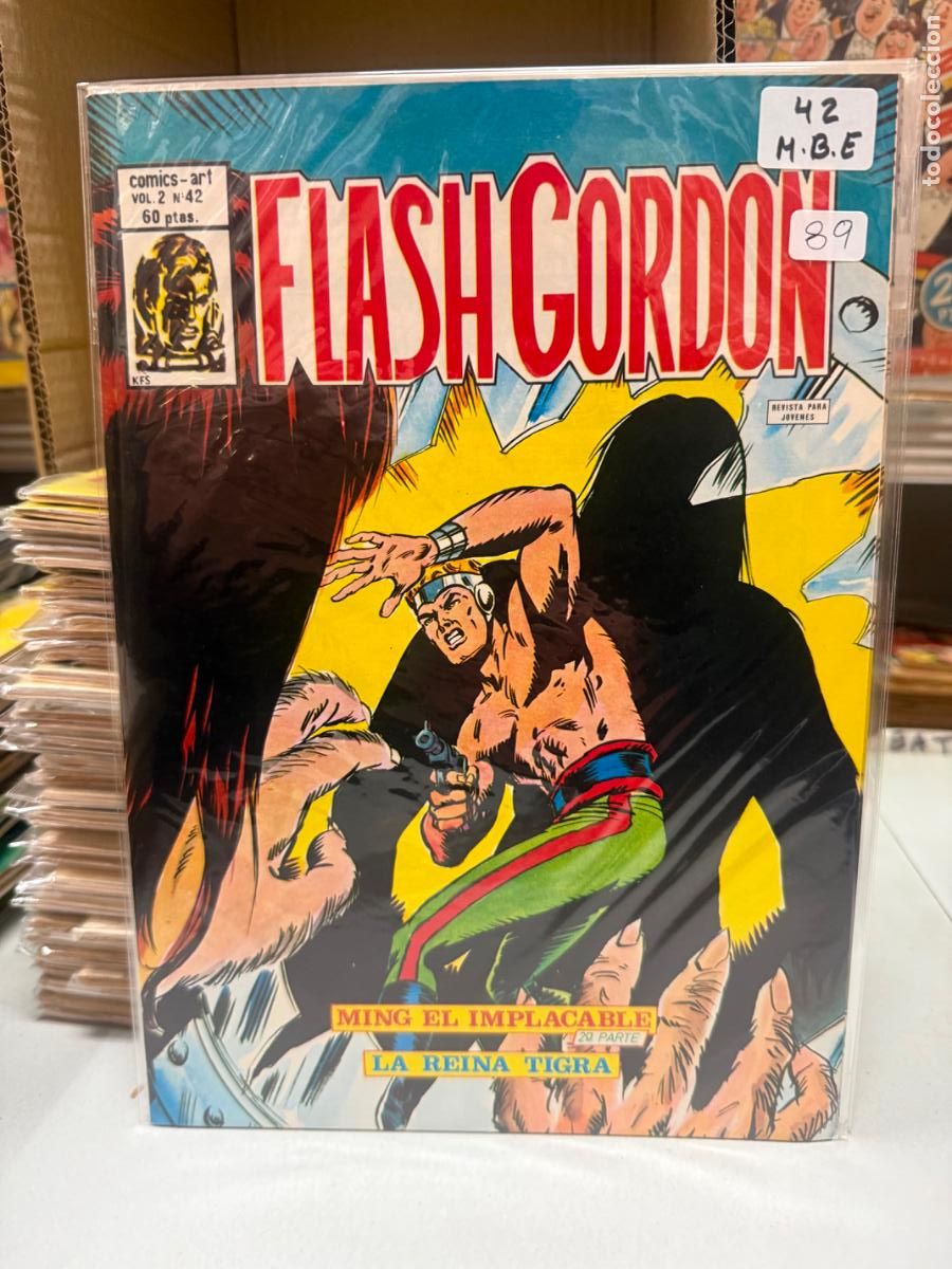 C&oacute;mics: FLASH GORDON VOLUMEN 2 EDITORIAL VERTICE NUMERO 42 - Foto 1