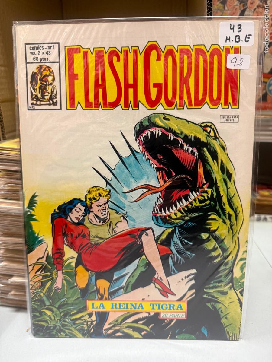 C&oacute;mics: FLASH GORDON VOLUMEN 2 EDITORIAL VERTICE NUMERO 43 - Foto 1