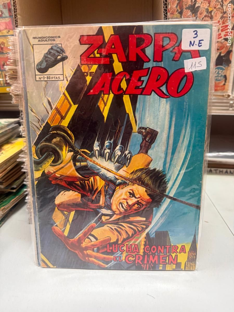 C&oacute;mics: ZARPA DE ACERO NUMERO 3 - Foto 1