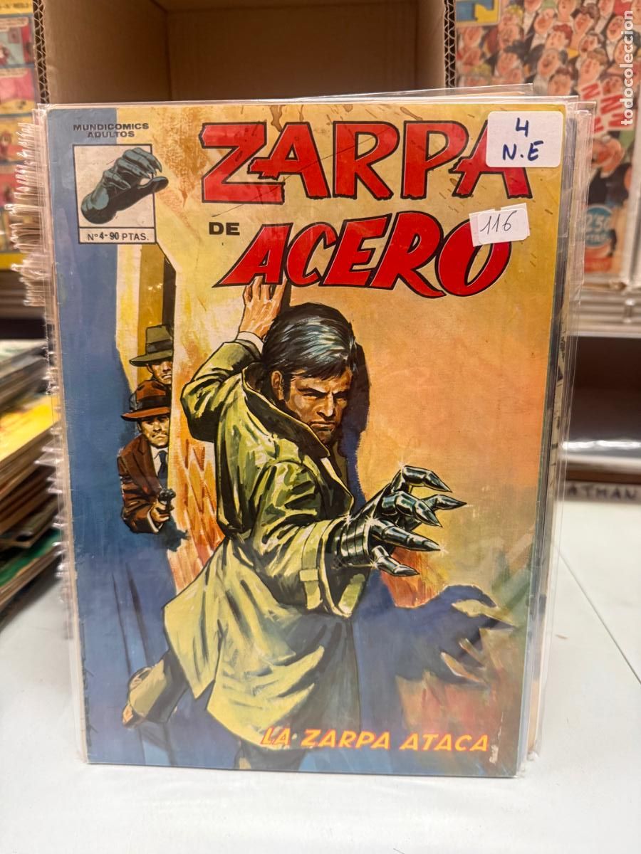 C&oacute;mics: ZARPA DE ACERO NUMERO 4 - Foto 1