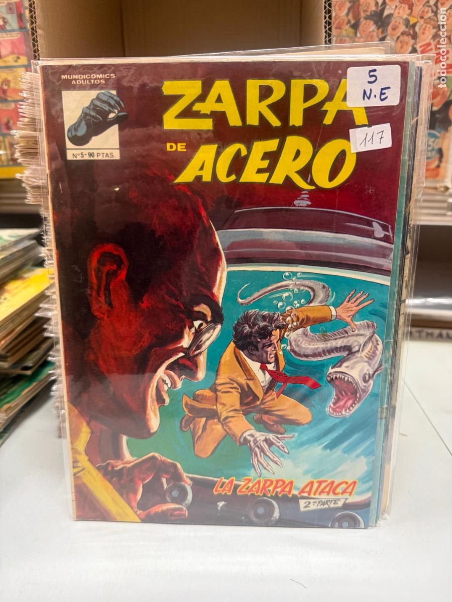C&oacute;mics: ZARPA DE ACERO NUMERO 5 - Foto 1