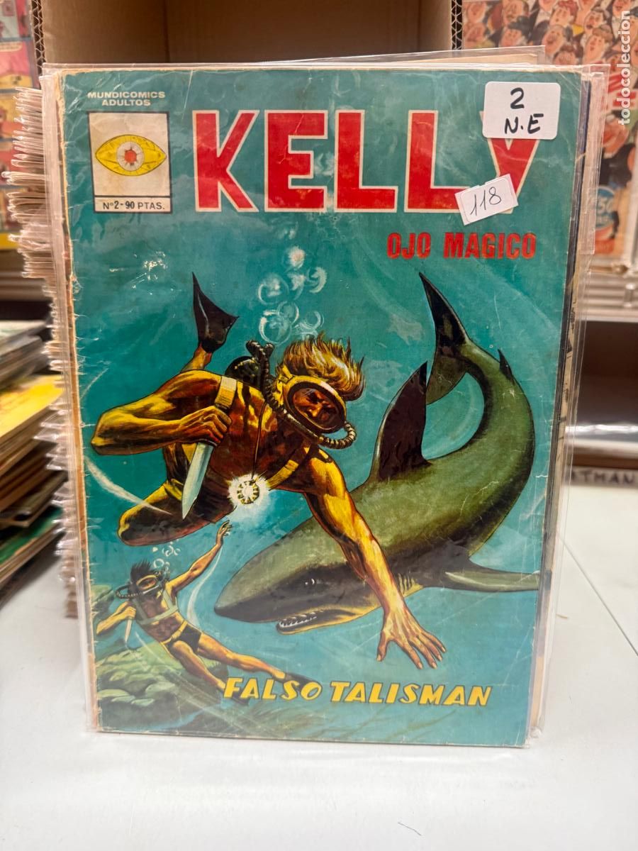 C&oacute;mics: KELLY OJO MAGICO NUMERO 2 - Foto 1