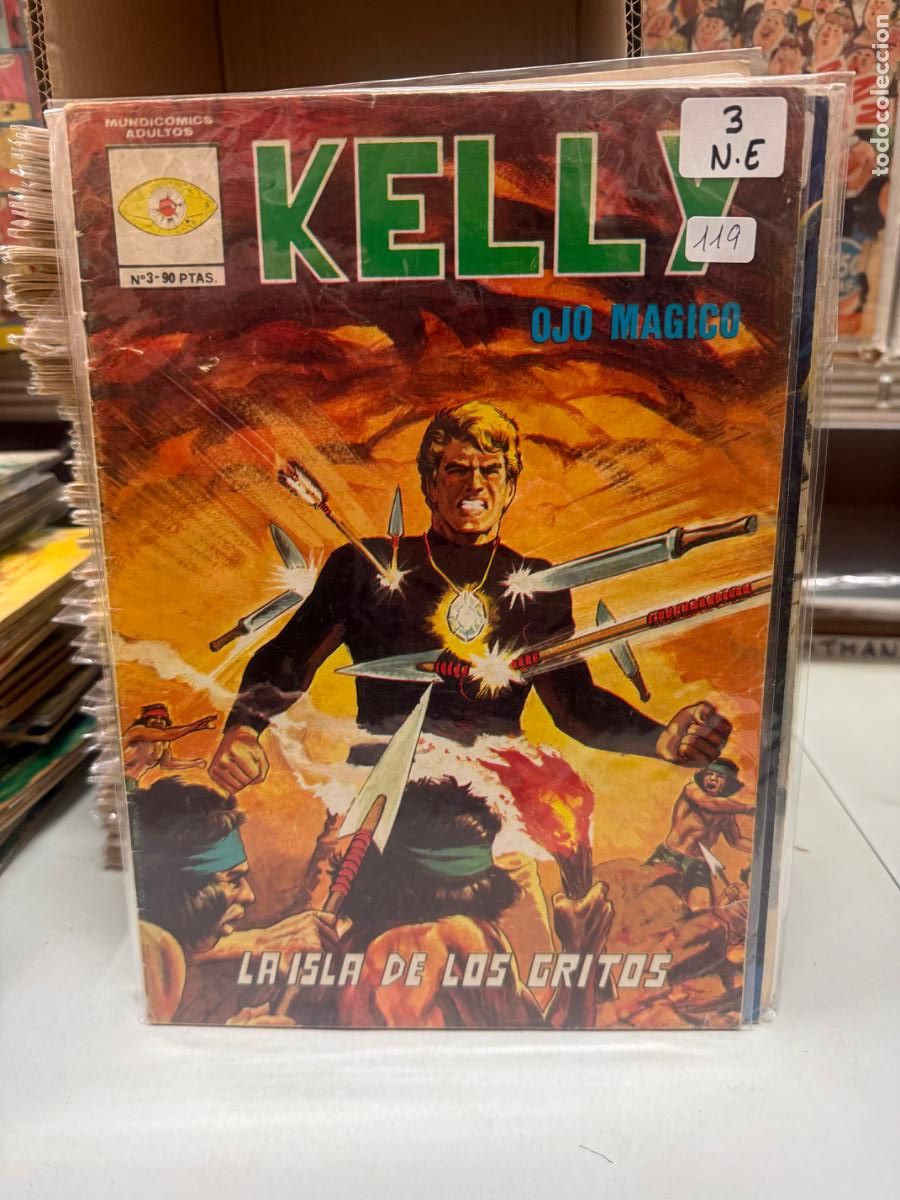 C&oacute;mics: KELLY OJO MAGICO NUMERO 3 - Foto 1