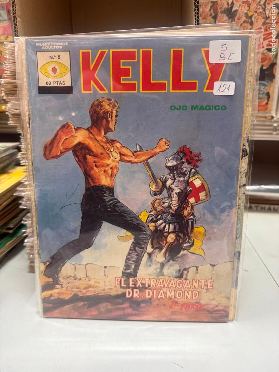 C&oacute;mics: KELLY OJO MAGICO NUMERO 5 - Foto 1