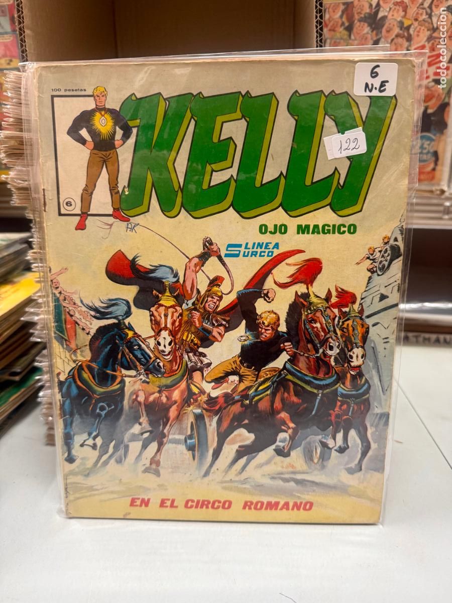 C&oacute;mics: KELLY OJO MAGICO NUMERO 6 - Foto 1