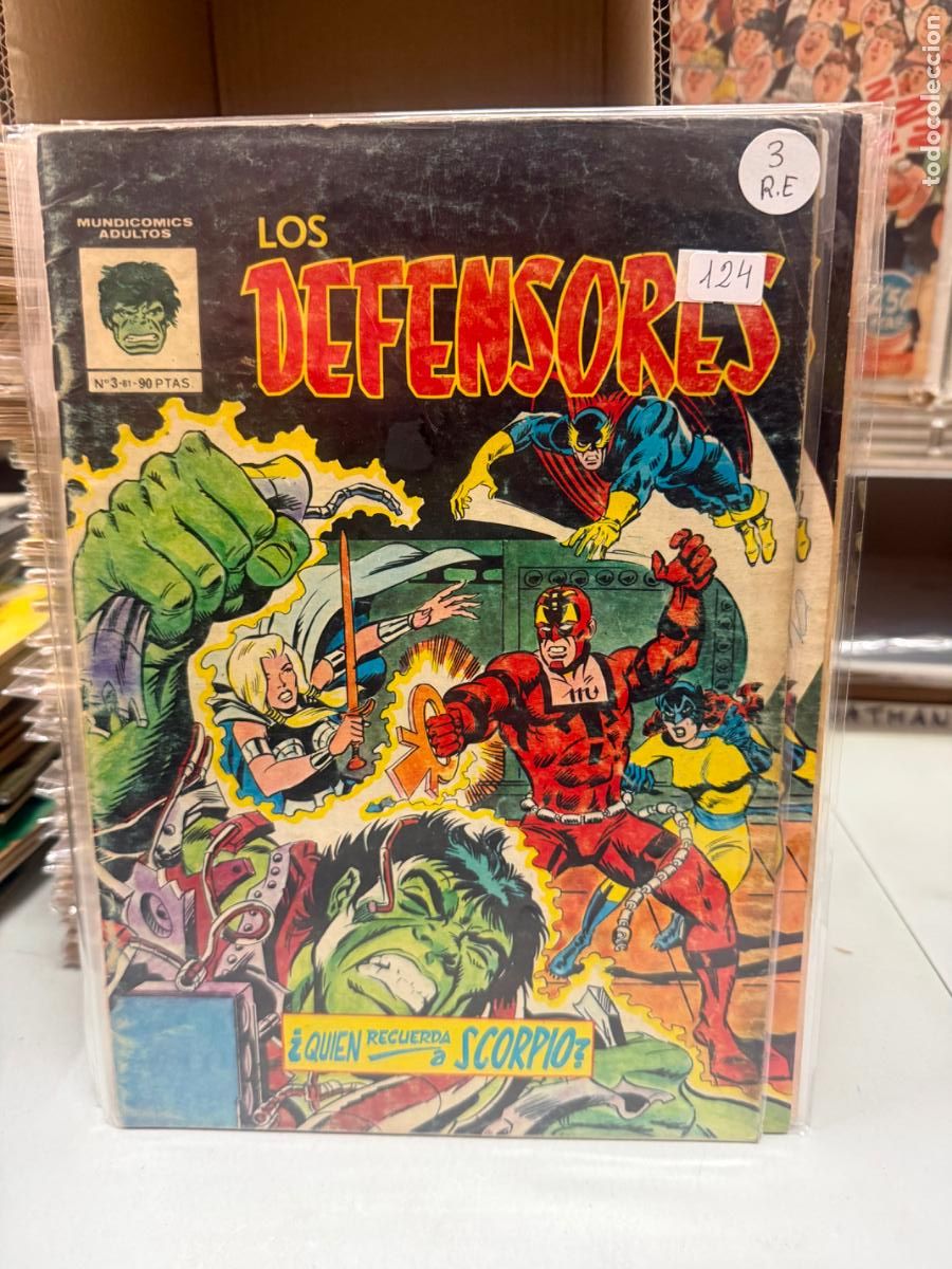 C&oacute;mics: LOS DEFENSORES NUMERO 3 - Foto 1