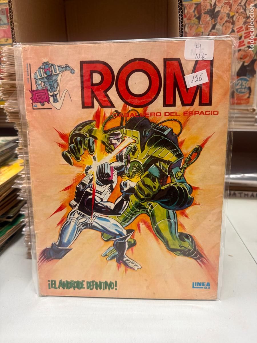 C&oacute;mics: ROM CABALLERO DEL ESPACIO NUMERO 4 - Foto 1