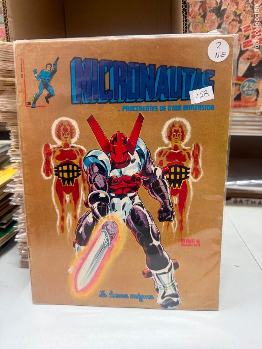 C&oacute;mics: LOS MICRONAUTAS NUMERO 2 - Foto 1