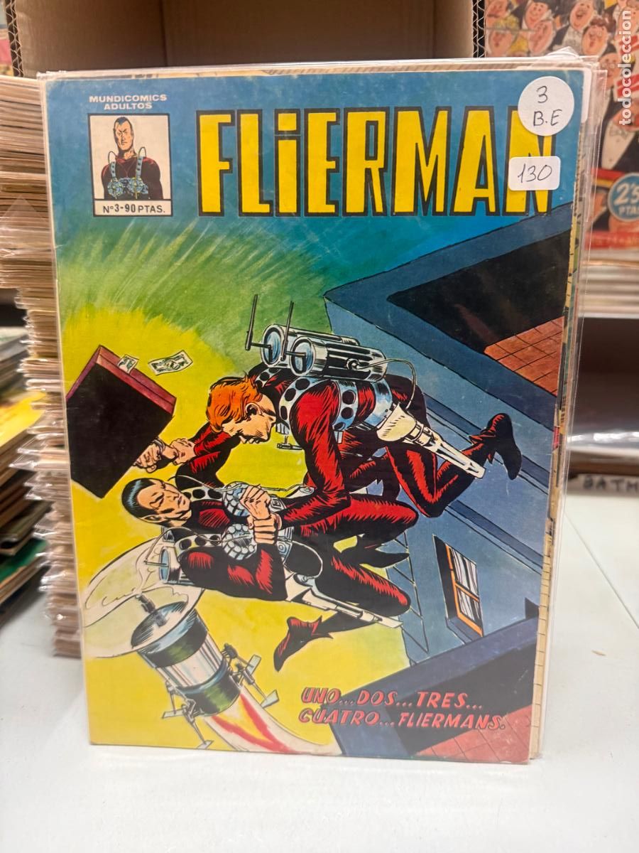 C&oacute;mics: FLIERMAN NUMERO 3 BUEN ESTADO - Foto 1