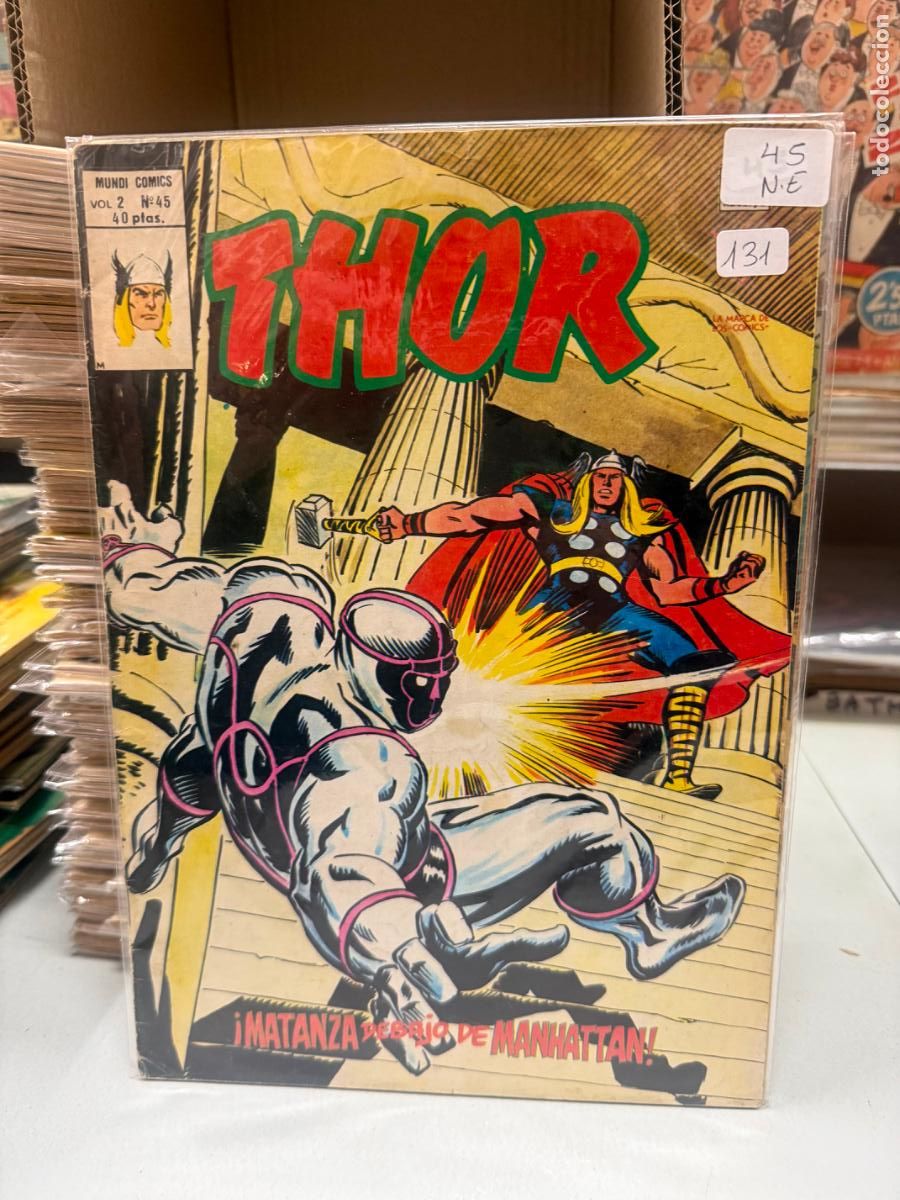 C&oacute;mics: THOR NUMERO 45 NORMAL ESTADO - Foto 1