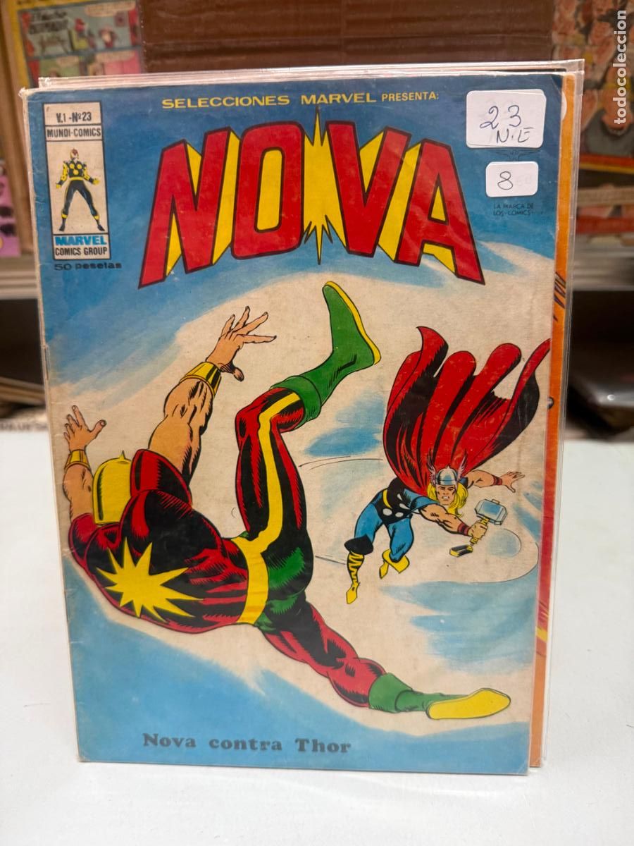 C&oacute;mics: SELECCIONES MARVEL VOLUMEN 1 NUMERO 23 - Foto 1