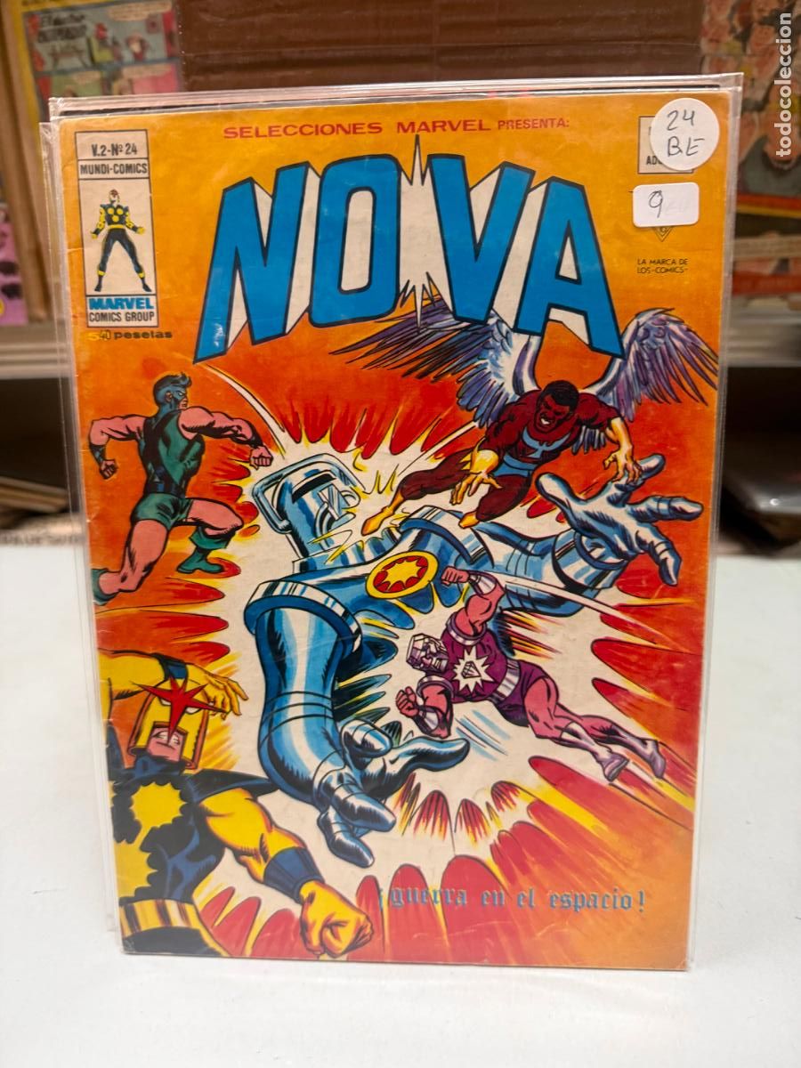 C&oacute;mics: SELECCIONES MARVEL VOLUMEN 1 NUMERO 24 - Foto 1