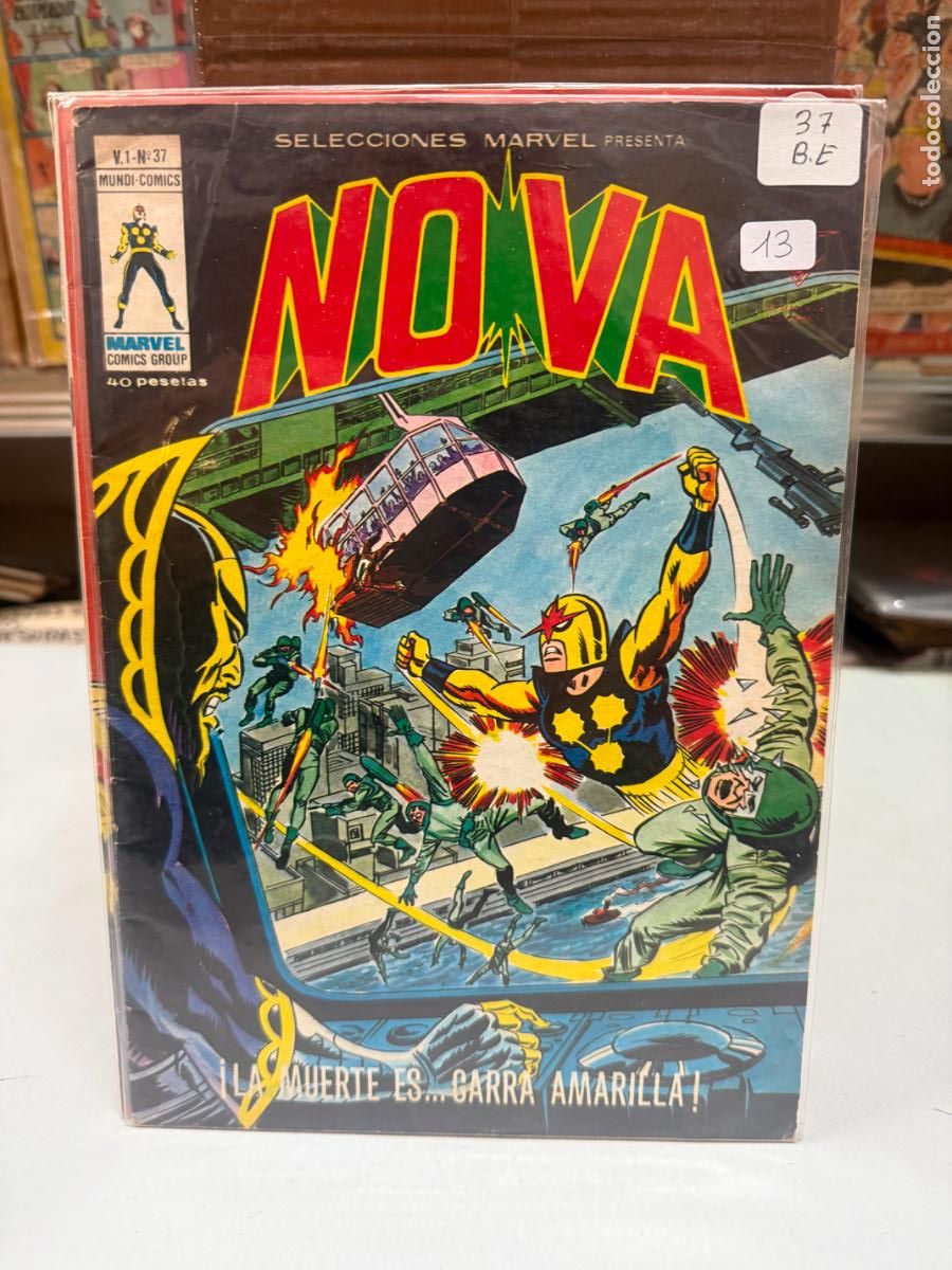 C&oacute;mics: SELECCIONES MARVEL VOLUMEN 1 NUMERO 37 - Foto 1