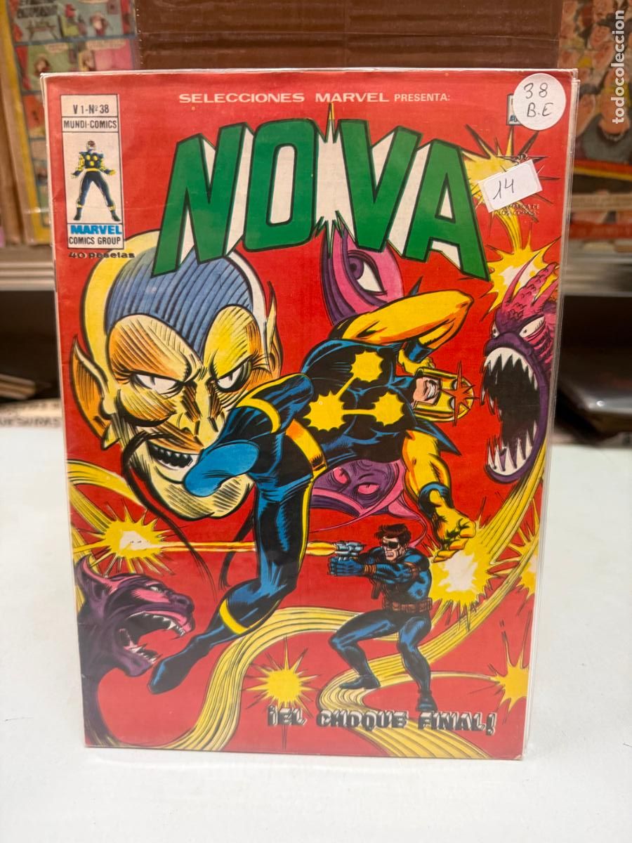 C&oacute;mics: SELECCIONES MARVEL VOLUMEN 1 NUMERO 38 - Foto 1