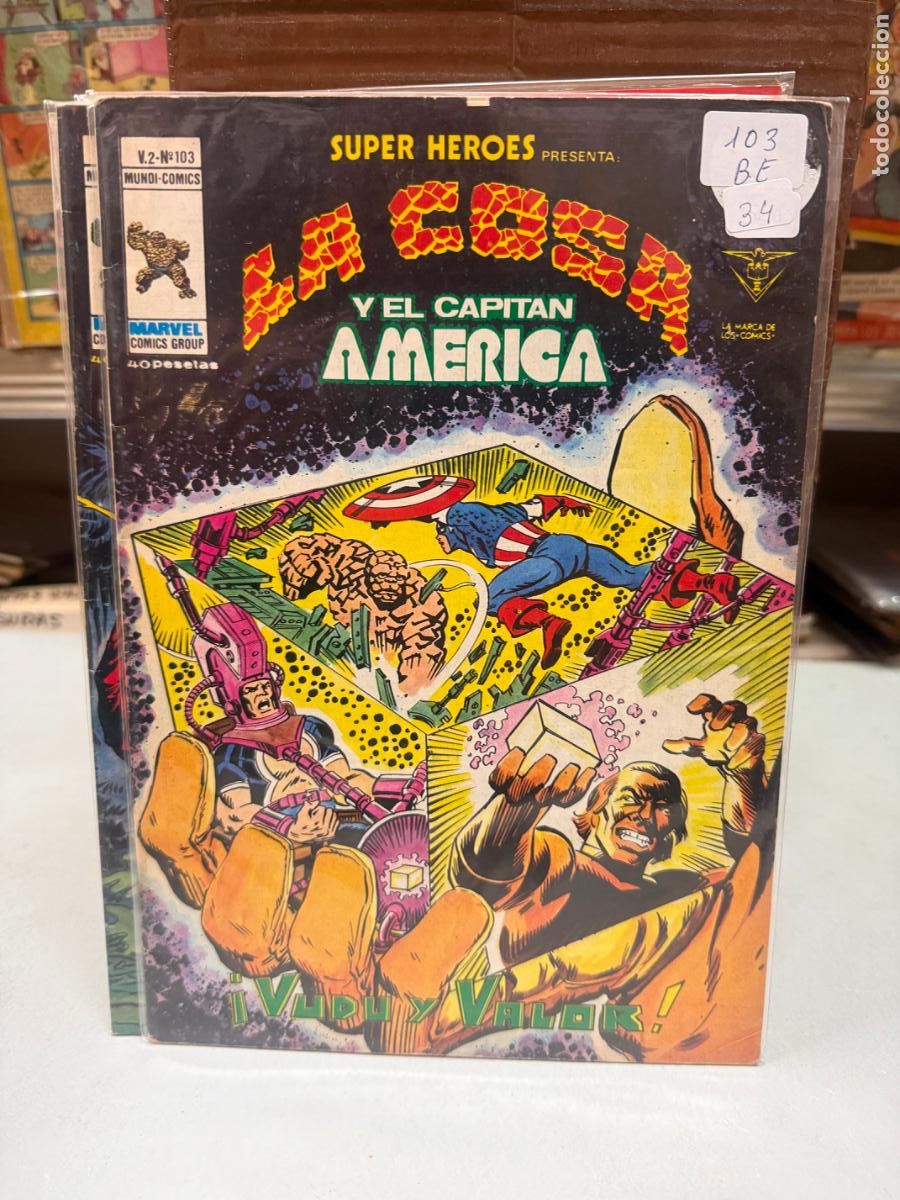 C&oacute;mics: SUPER HEROES VOLUMEN 2 NUMERO 103 - Foto 1