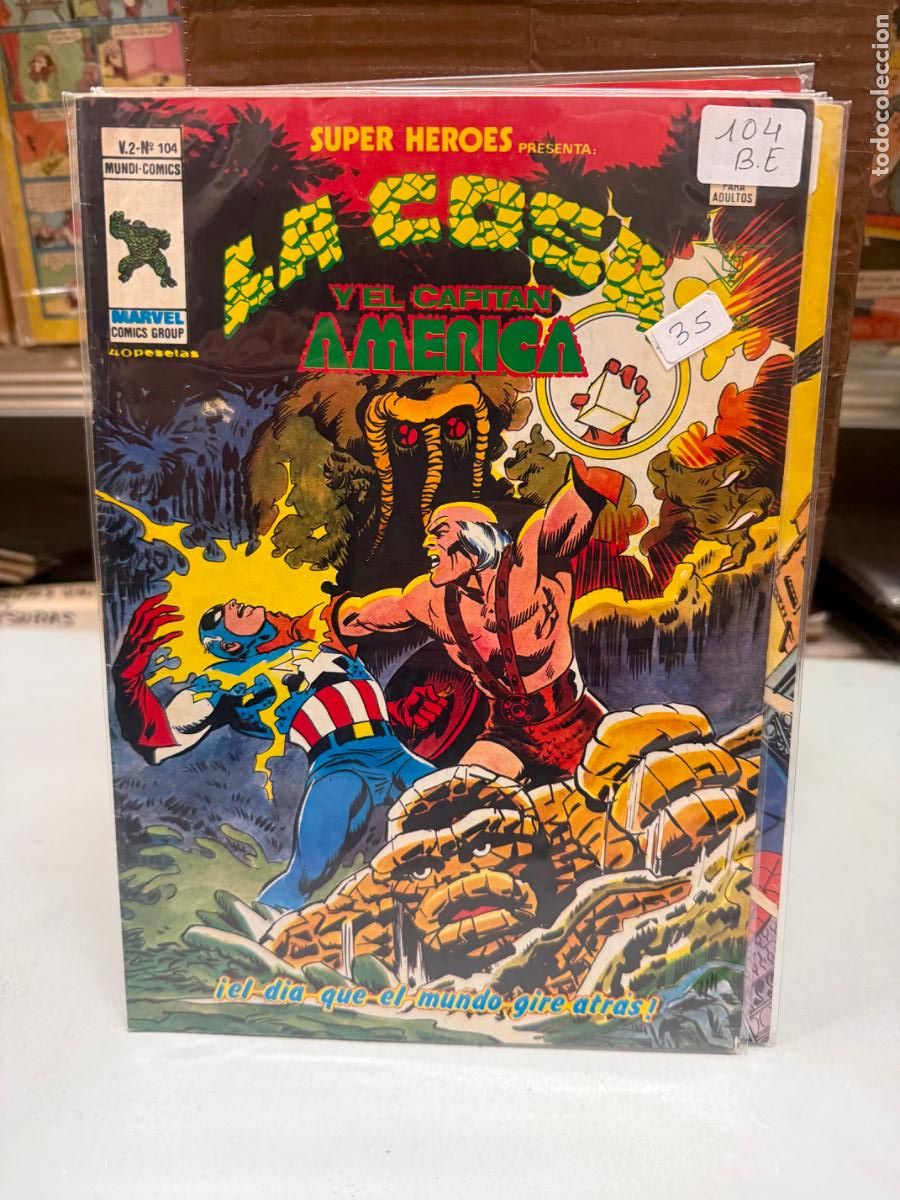 C&oacute;mics: SUPER HEROES VOLUMEN 2 NUMERO 104 - Foto 1