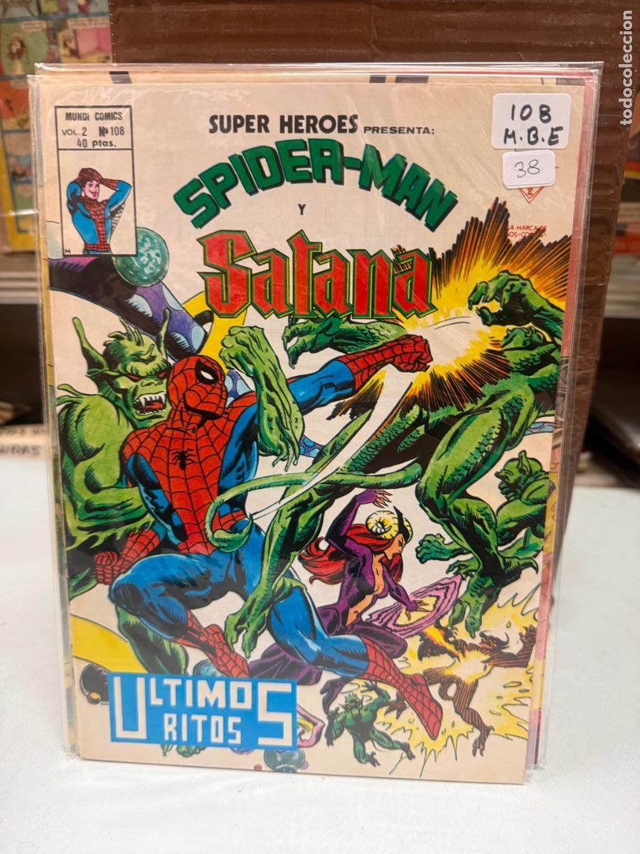 C&oacute;mics: SUPER HEROES VOLUMEN 2 NUMERO 108 - Foto 1