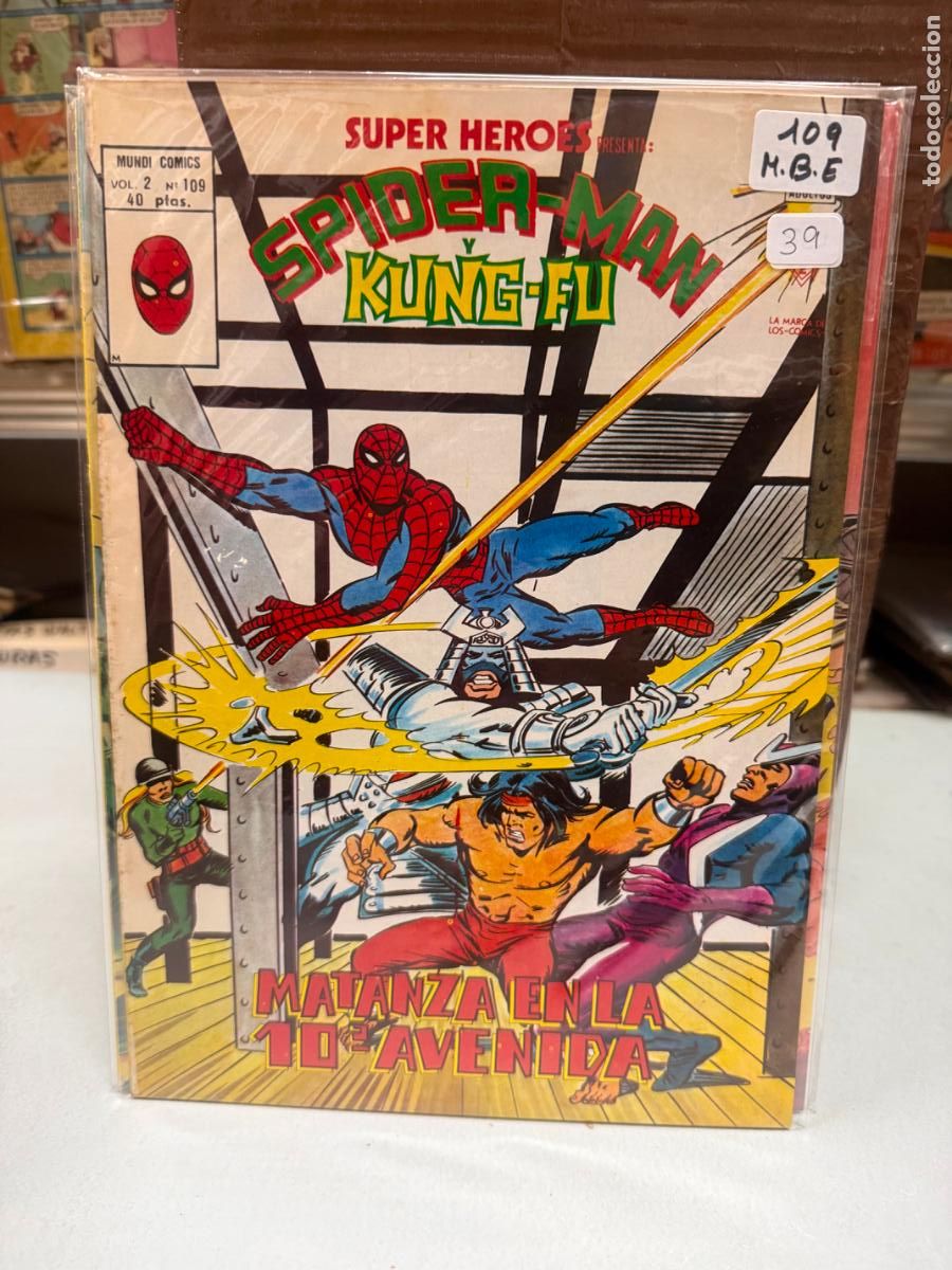 C&oacute;mics: SUPER HEROES VOLUMEN 2 NUMERO 109 - Foto 1