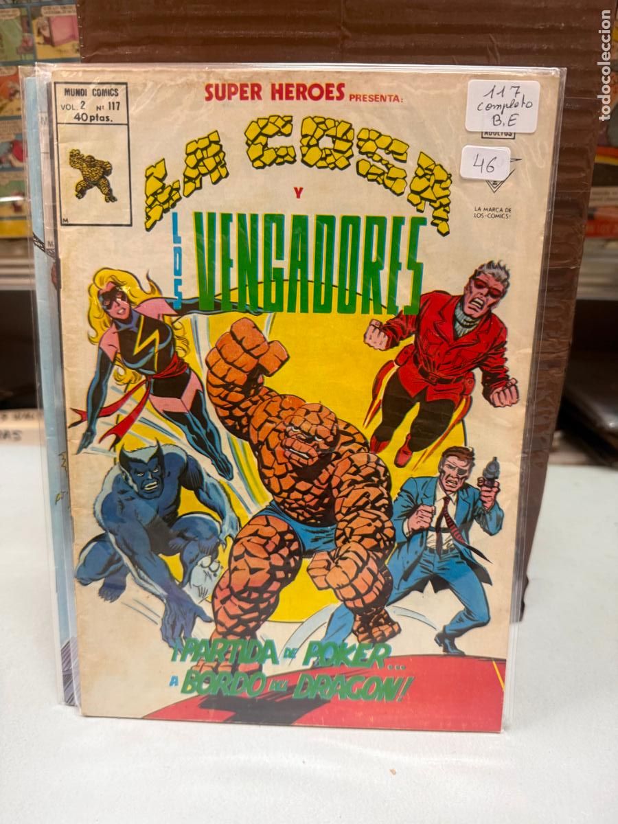 C&oacute;mics: SUPER HEROES VOLUMEN 2 NUMERO 117 - Foto 1