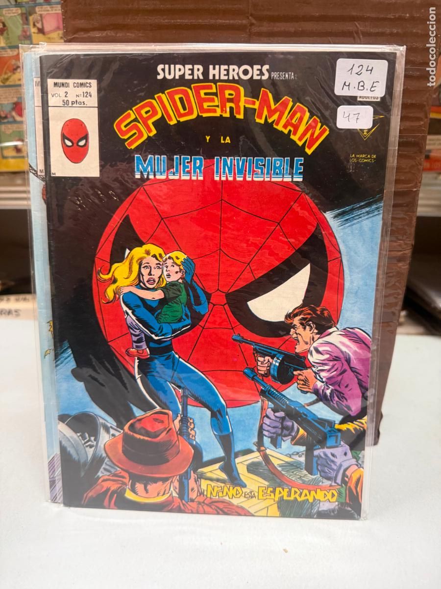 C&oacute;mics: SUPER HEROES VOLUMEN 2 NUMERO 124 - Foto 1