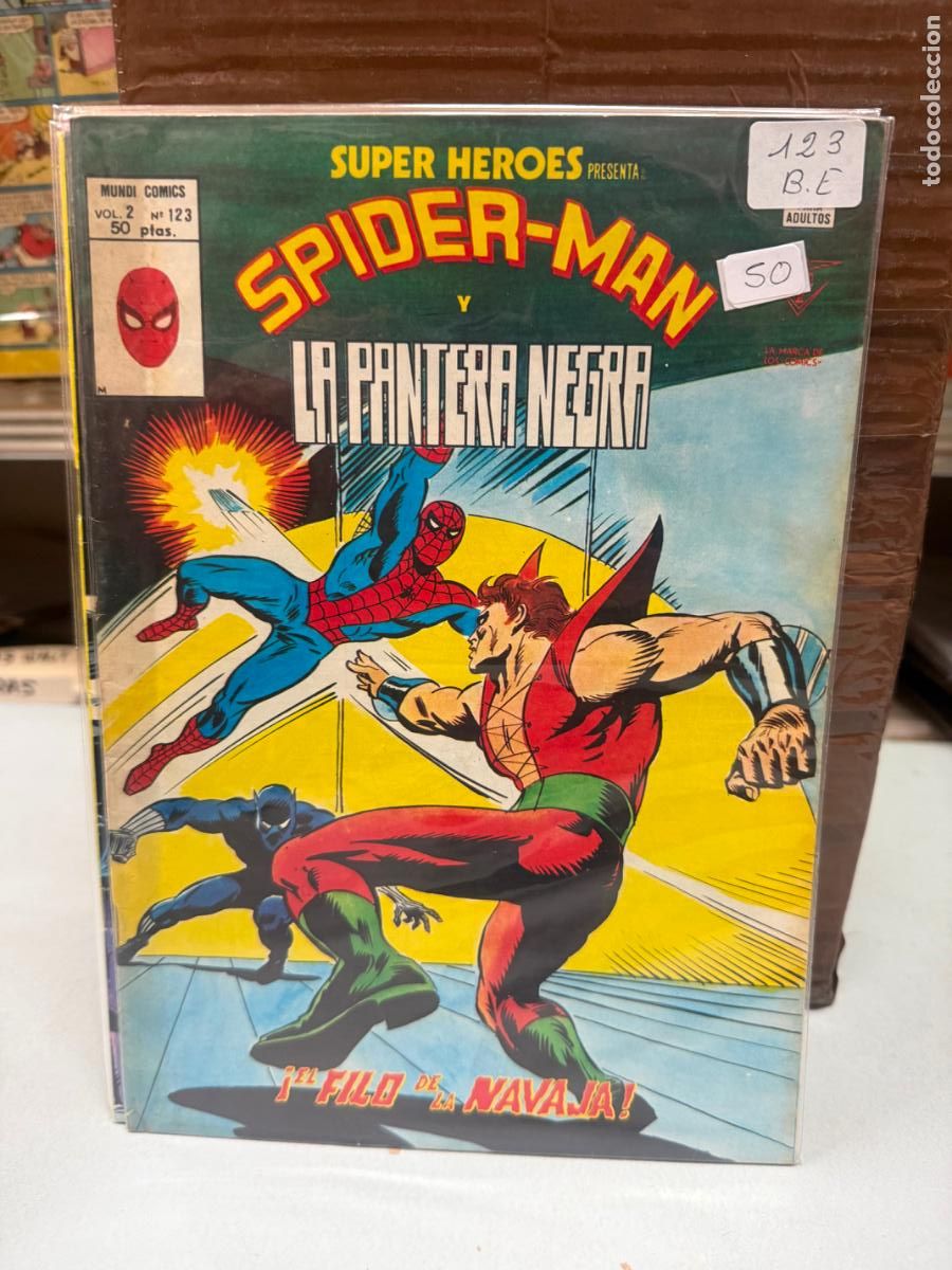 C&oacute;mics: SUPER HEROES VOLUMEN 2 NUMERO 123 - Foto 1