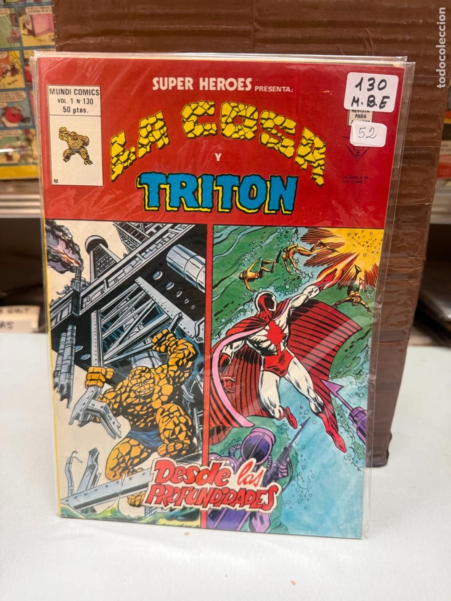 C&oacute;mics: SUPER HEROES VOLUMEN 2 NUMERO 130 - Foto 1