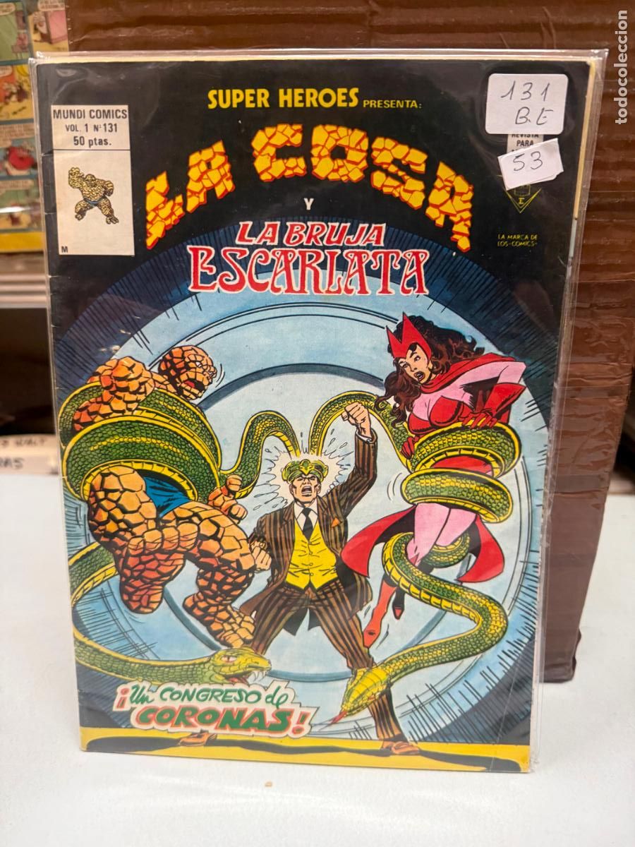 C&oacute;mics: SUPER HEROES VOLUMEN 2 NUMERO 131 - Foto 1