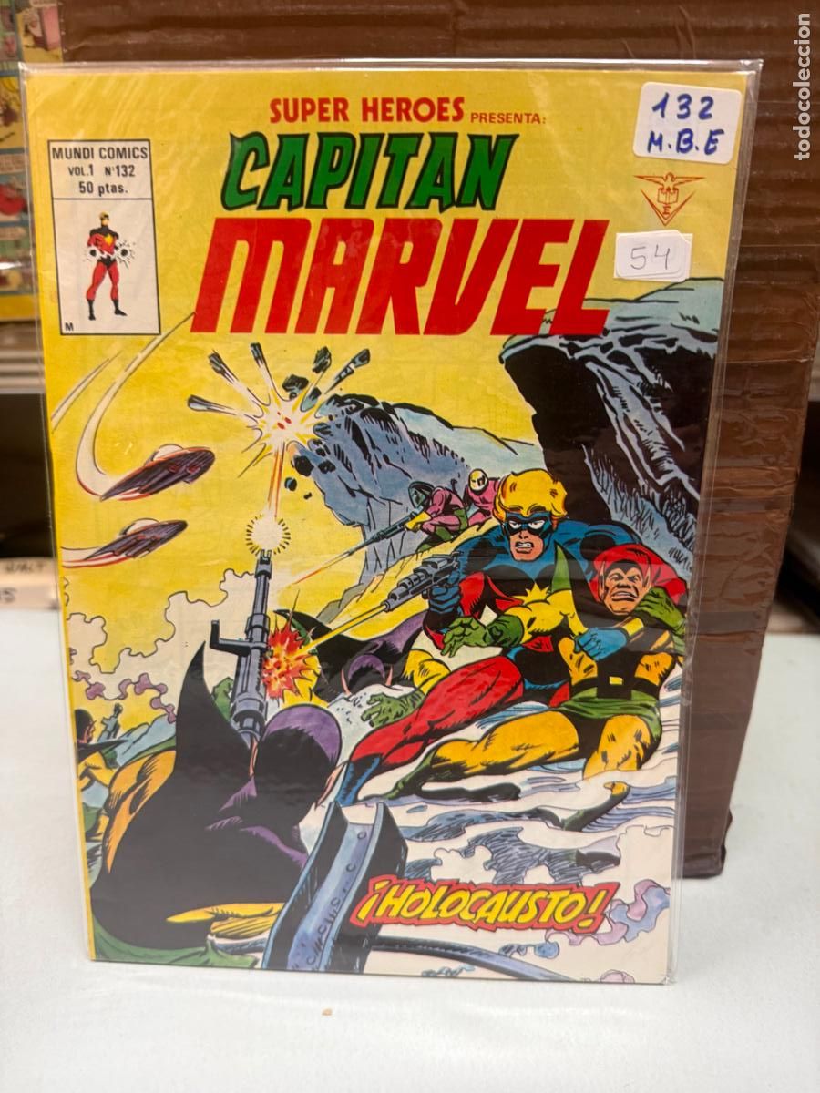 C&oacute;mics: SUPER HEROES VOLUMEN 2 NUMERO 132 - Foto 1
