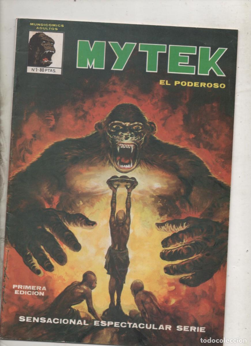 C&oacute;mics: MYTEK EL PODEROSO N&ordm; 1 . MUNDICOMICS . B8 - Foto 1
