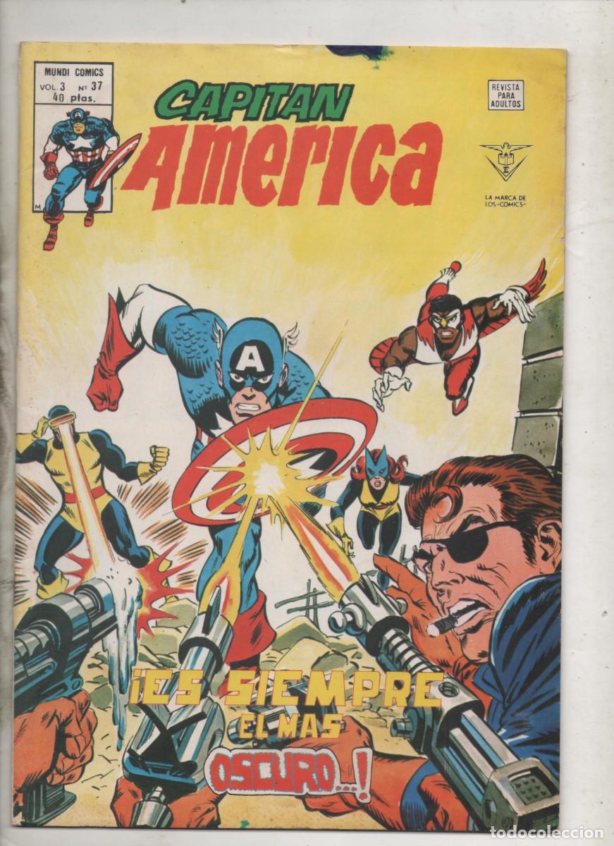 C&oacute;mics: CAPITAN AMERICA VOL.3 N&ordm; 37 . VERTICE . B8 - Foto 1