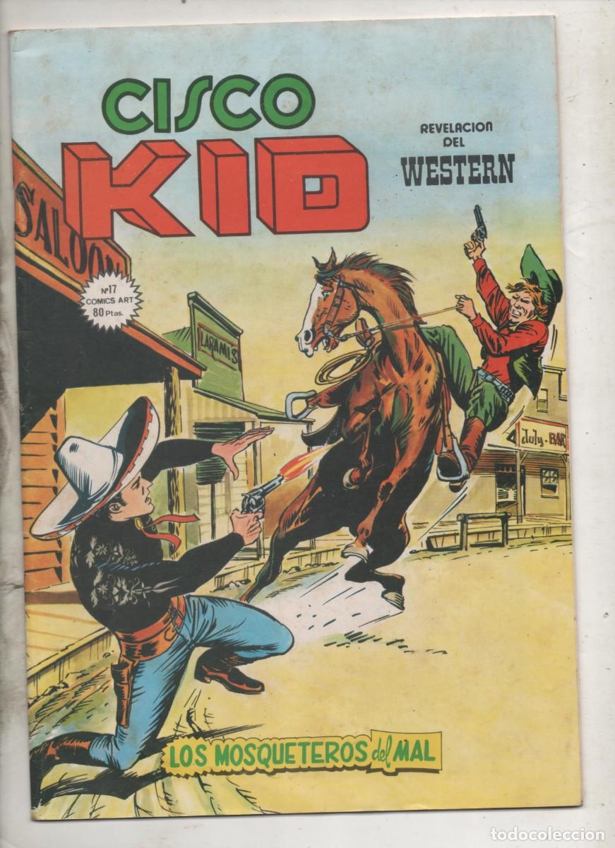 C&oacute;mics: CISCO KID N&ordm; 15 . VERTICE . B8 - Foto 1