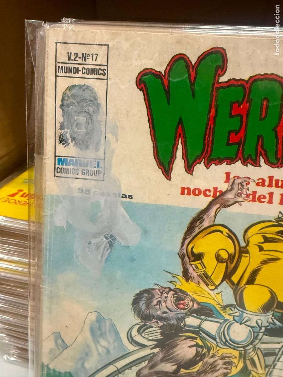 C&oacute;mics: WEREWOLF VOLUMEN 2 NUMERO 17 - Foto 2