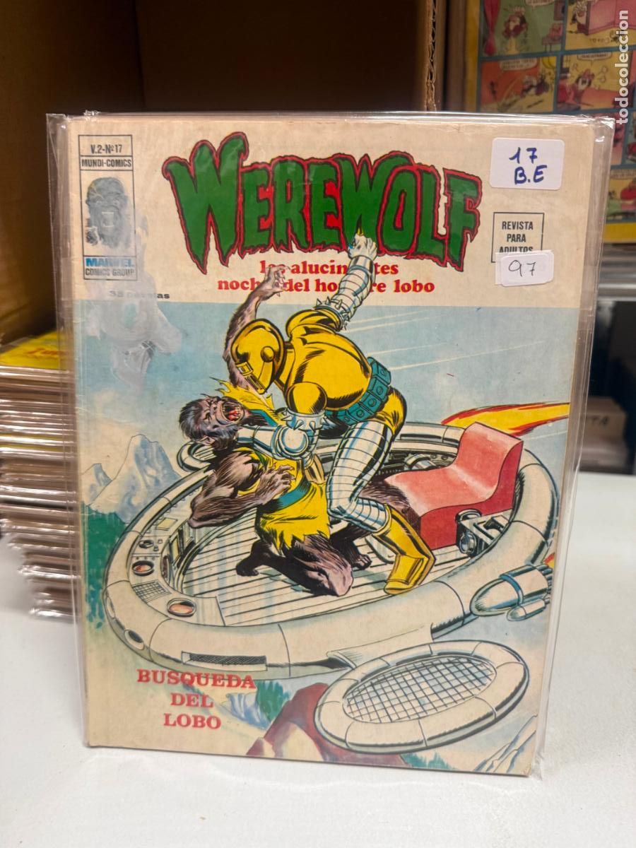 C&oacute;mics: WEREWOLF VOLUMEN 2 NUMERO 17 - Foto 1