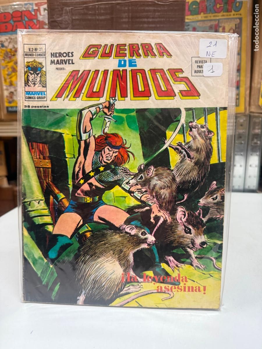 C&oacute;mics: HEROES MARVEL VOLUMEN 2 NUMERO 21 - Foto 1