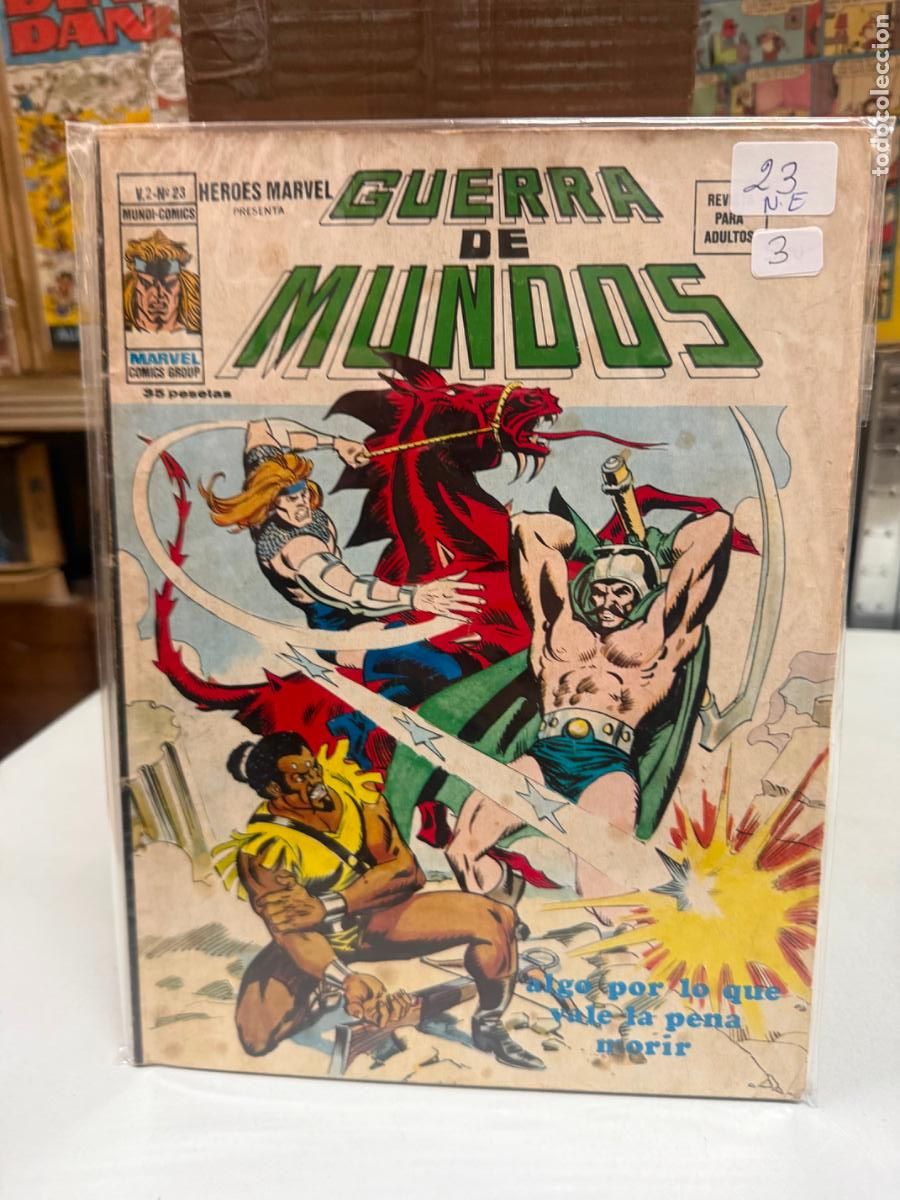 C&oacute;mics: HEROES MARVEL VOLUMEN 2 NUMERO 23 - Foto 1