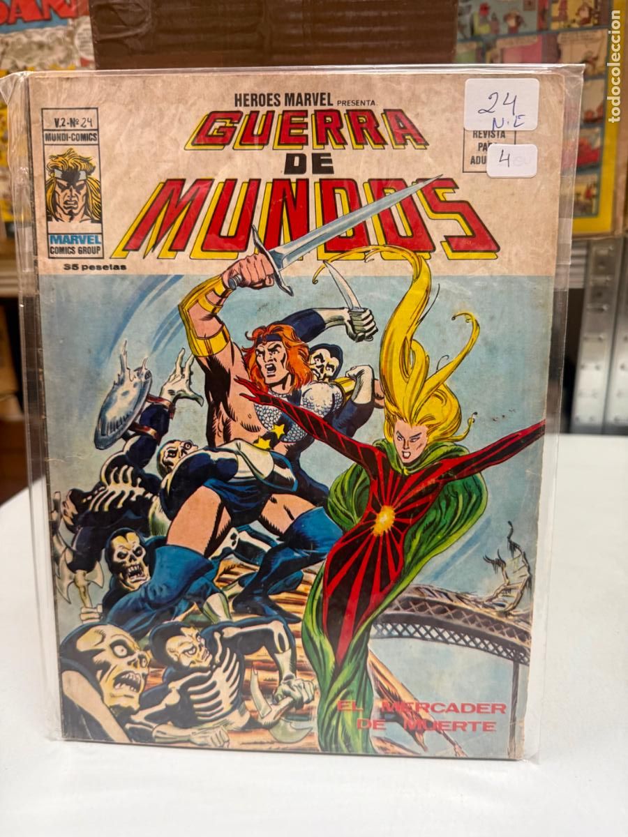 C&oacute;mics: HEROES MARVEL VOLUMEN 2 NUMERO 24 - Foto 1