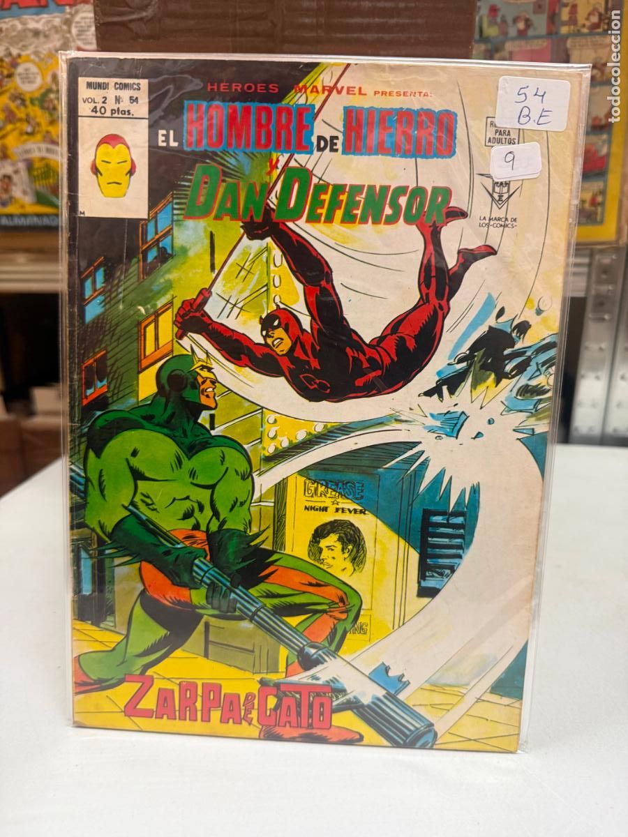 C&oacute;mics: HEROES MARVEL VOLUMEN 2 NUMERO 54 - Foto 1