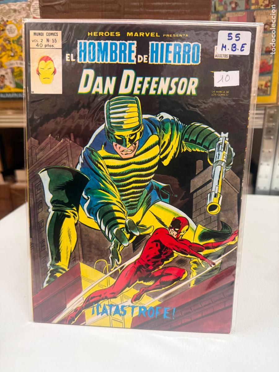 C&oacute;mics: HEROES MARVEL VOLUMEN 2 NUMERO 55 - Foto 1