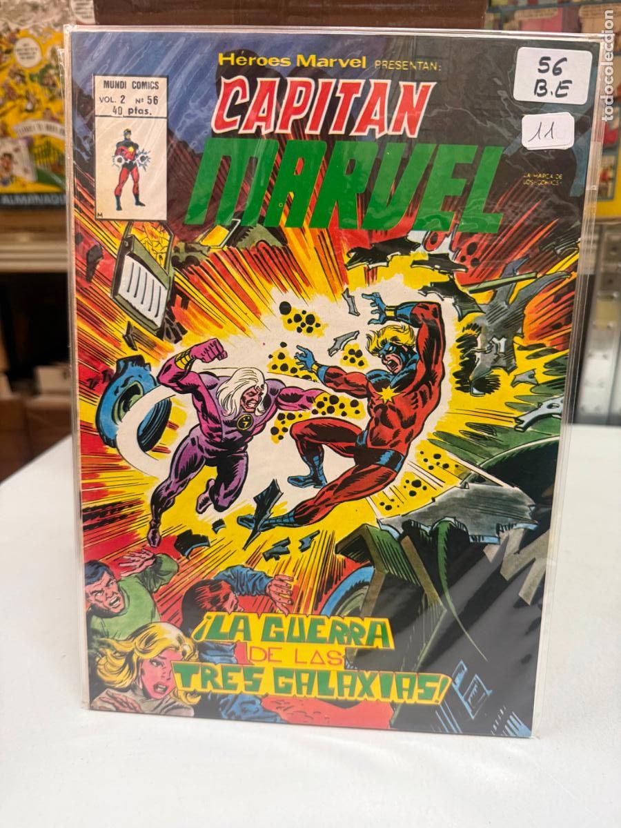 C&oacute;mics: HEROES MARVEL VOLUMEN 2 NUMERO 56 - Foto 1
