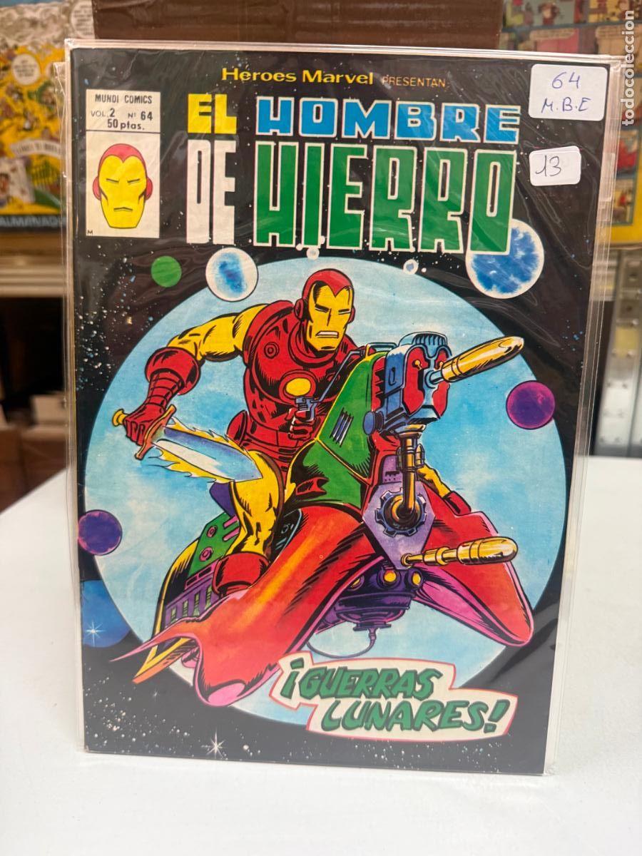 C&oacute;mics: HEROES MARVEL VOLUMEN 2 NUMERO 64 - Foto 1