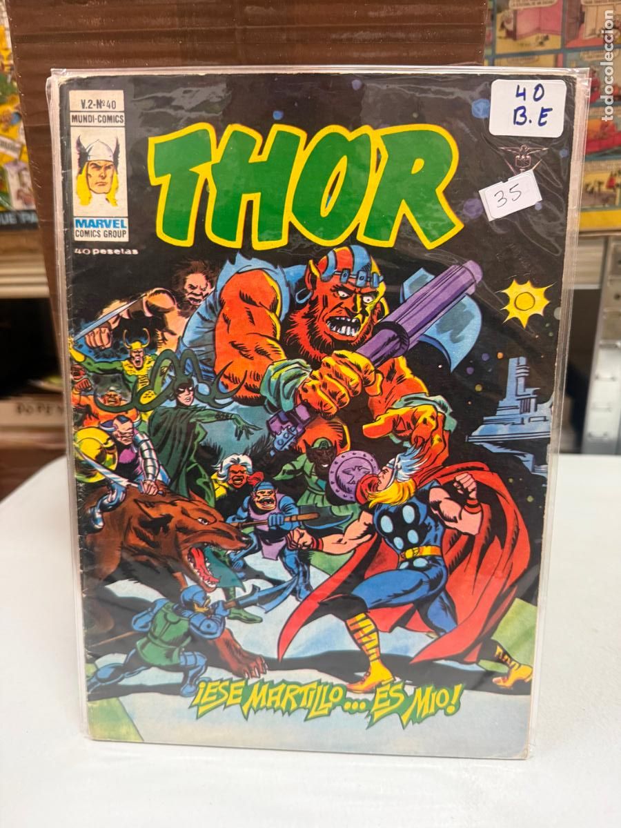 C&oacute;mics: THOR EDITORIAL VERTICE VOLUMEN 2 NUMERO 40 - Foto 1