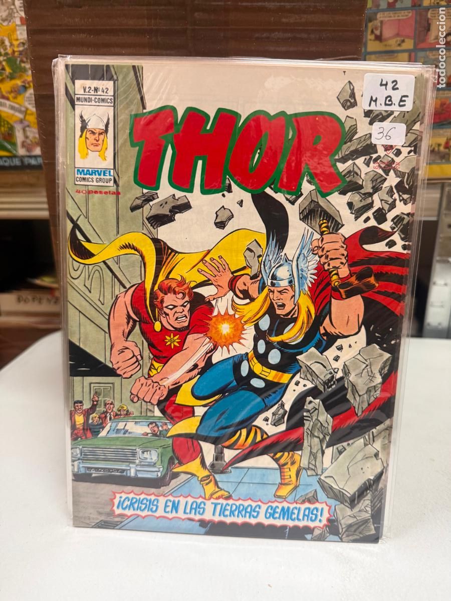 C&oacute;mics: THOR EDITORIAL VERTICE VOLUMEN 2 NUMERO 42 - Foto 1